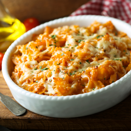 Anything Pasta Bake