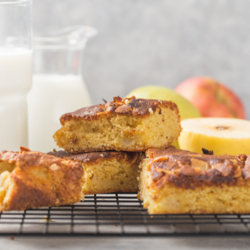 Apple Blondies