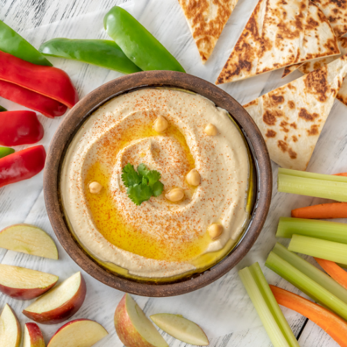 Hummus in 5